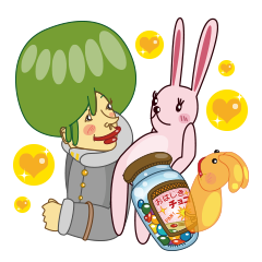 [LINEスタンプ] きのっこ