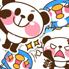 [LINEスタンプ] オセロ＆ピングー