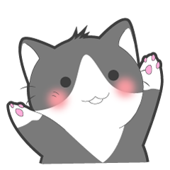 [LINEスタンプ] 猫の手も借りたい毎日