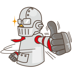 [LINEスタンプ] ロボット社長