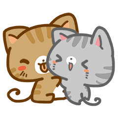 [LINEスタンプ] ねこづくしスタンプの画像（メイン）