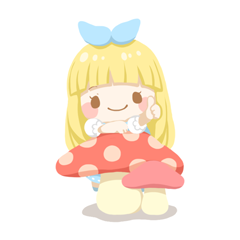 [LINEスタンプ] Fairy STORY