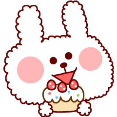 [LINEスタンプ] ユルいうさぎ「モコたん」1