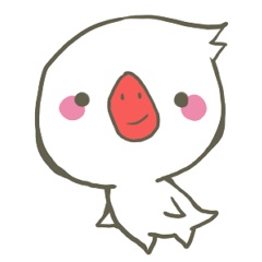 [LINEスタンプ] とり(もどき)の画像（メイン）