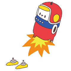 [LINEスタンプ] ロボ太の画像（メイン）