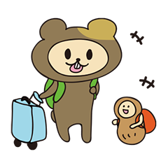 [LINEスタンプ] やっぴーらいふの画像（メイン）