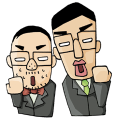 [LINEスタンプ] ダッカン.come