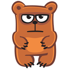 Grumpy Bear