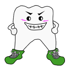 [LINEスタンプ] 歯ーず