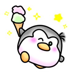 [LINEスタンプ] ぺんぎんぺんちゃんたんじょうの画像（メイン）