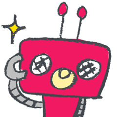 [LINEスタンプ] ロボットラドンの日常スタンプの画像（メイン）