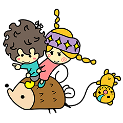 [LINEスタンプ] ほっこりエスネスくん☆ Take your time.