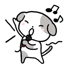 [LINEスタンプ] ぶちくん4