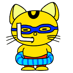 [LINEスタンプ] まねきねこのにゃん太郎