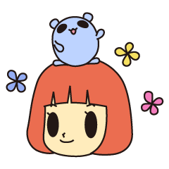 [LINEスタンプ] はなちゃん。