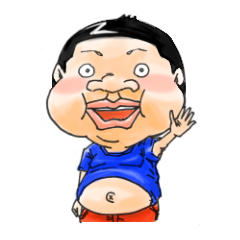 [LINEスタンプ] ぼておくんスタンプ