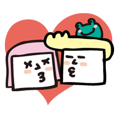 [LINEスタンプ] よし子とビリーの画像（メイン）