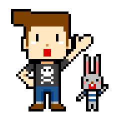 pixel boy ＆ girl