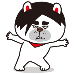 [LINEスタンプ] きわめてサムオ