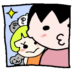 [LINEスタンプ] ただりんスタンプ1