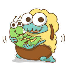 [LINEスタンプ] さえぱんの画像（メイン）