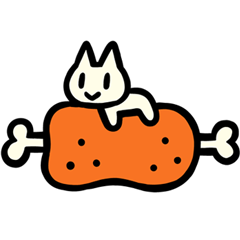 [LINEスタンプ] うーにゃにゃ