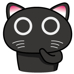 [LINEスタンプ] 腹黒にゃんの日常（その2）