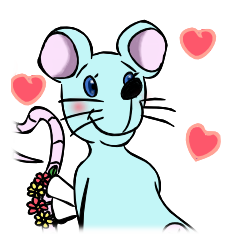 [LINEスタンプ] 愛しのサンタ