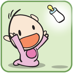 [LINEスタンプ] Onion Baby Comicsの画像（メイン）