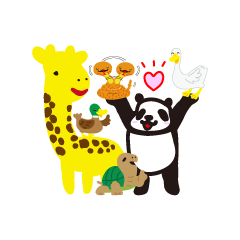 [LINEスタンプ] あにまるっ！ーダジャレ動物園ー