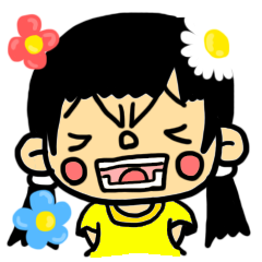 [LINEスタンプ] Sakura