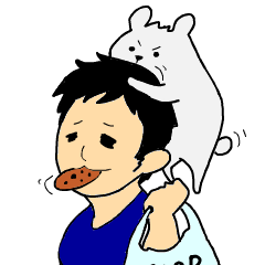 [LINEスタンプ] An and Bearの画像（メイン）