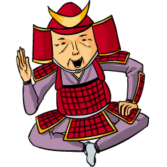 [LINEスタンプ] 戦国！シュール武将