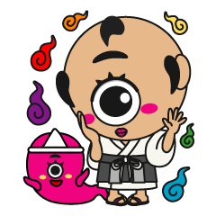 [LINEスタンプ] Mr.HITOTSUMEの画像（メイン）