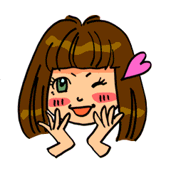 [LINEスタンプ] 今日のユミちゃん