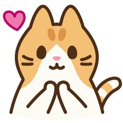 [LINEスタンプ] 猫のトリル