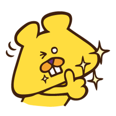 [LINEスタンプ] クマデッパの画像（メイン）