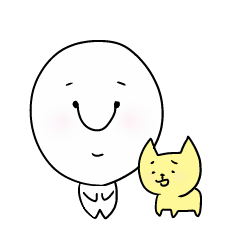 [LINEスタンプ] ピースケ＆アルプの画像（メイン）