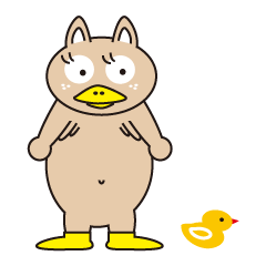 [LINEスタンプ] にゃひるの画像（メイン）