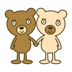 [LINEスタンプ] クマナピの画像（メイン）