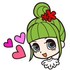 [LINEスタンプ] Girldomの画像（メイン）