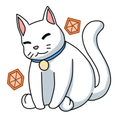 [LINEスタンプ] ねこあくしょんずの画像（メイン）