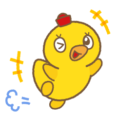 [LINEスタンプ] アヒル隊長 公式スタンプ