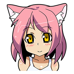 [LINEスタンプ] 萌え猫ちゃんスタンプの画像（メイン）