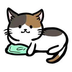 [LINEスタンプ] みけねこツインズの画像（メイン）