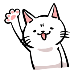 [LINEスタンプ] しかめっつらねこさんズの画像（メイン）