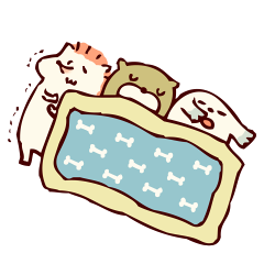 [LINEスタンプ] カワウソと洞穴の会