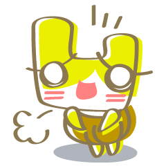 [LINEスタンプ] かわいいハラマキうさぎの日常