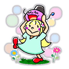 [LINEスタンプ] Maymoyumarry(English version)