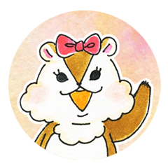 [LINEスタンプ] リスタンプ